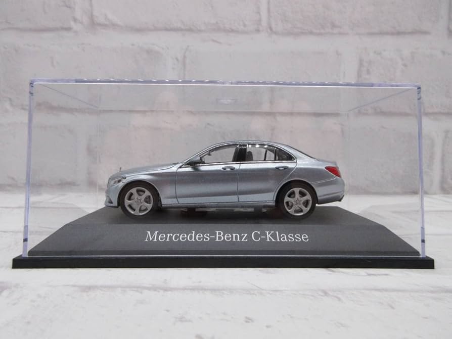 MercedesBenz メルセデスベンツ ディーラー 1:43 ミニカー Amazon.co.jp: 1/43 Mercedes-Benz C-Class Sedan Diamond